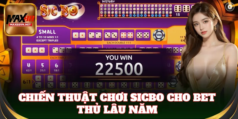 Chiến thuật nâng cao kỹ năng khi tham gia Sicbo