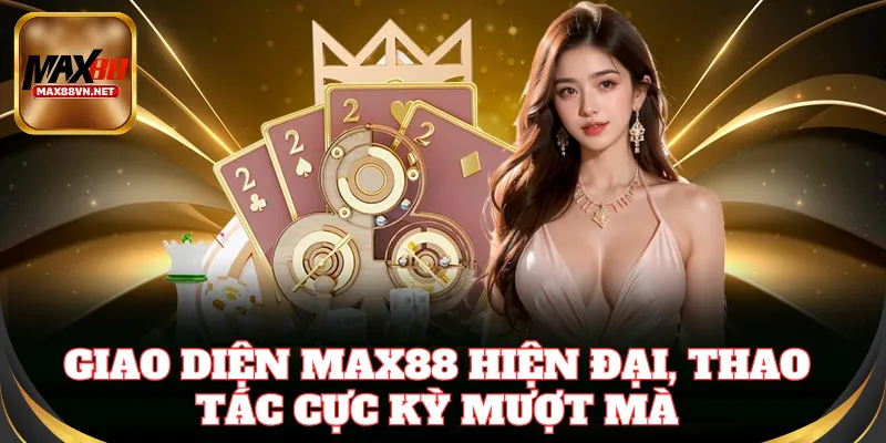 Giao diện sảnh game hiện đại, thao tác cực kỳ mượt mà