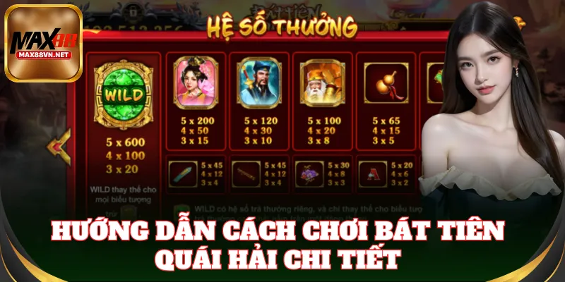 Cách chơi dễ – trúng lớn cùng Bát Tiên Quái Hải