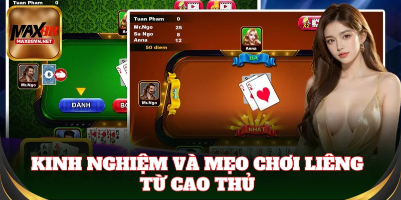 Mẹo đánh Liêng khôn ngoan giúp bạn thắng lớn