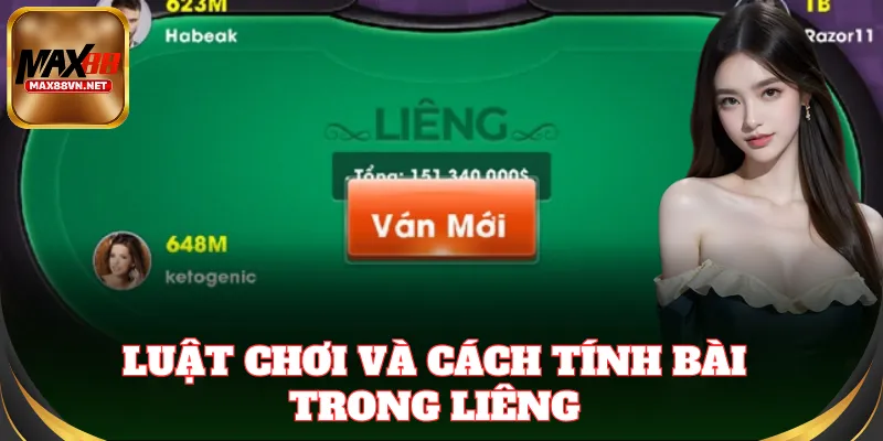 Luật chơi Liêng đơn giản, ai cũng dễ làm quen