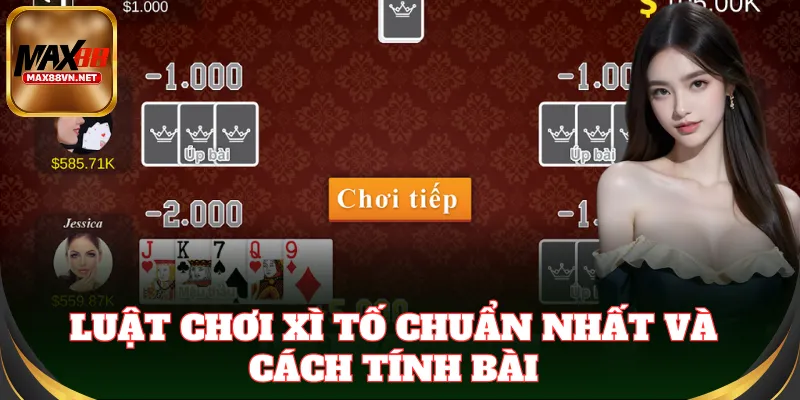 Luật chơi Xì Tố cơ bản dành cho người mới