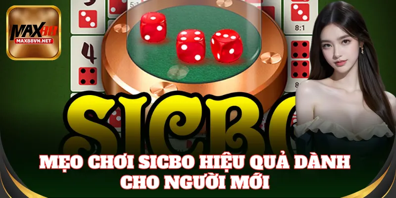 Mẹo chơi Sicbo giúp tăng cơ hội chiến thắng lớn