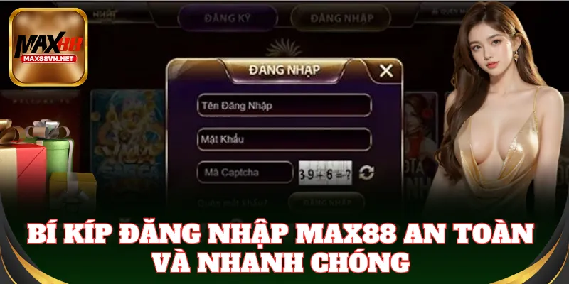 Đăng nhập an toàn, xác thực OTP chống giả mạo hiệu quả