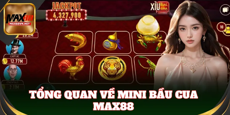 Mini Bầu Cua – game dân gian cực kỳ cuốn hút